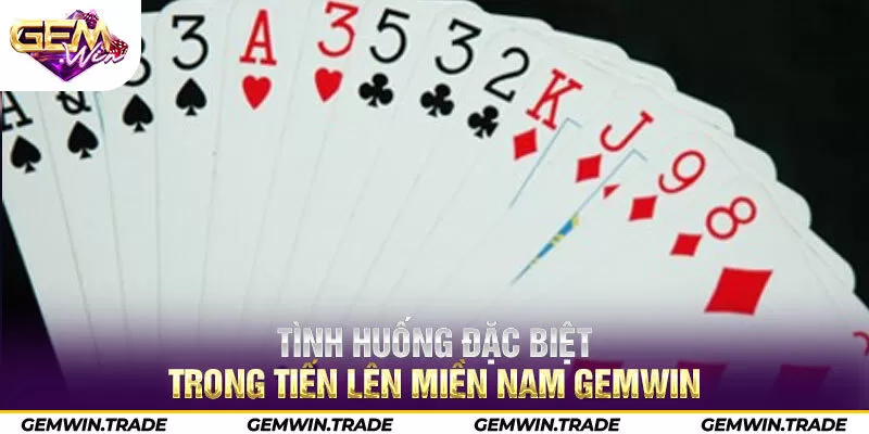 Tình huống đặc biệt trong tiến lên miền Nam Gemwin